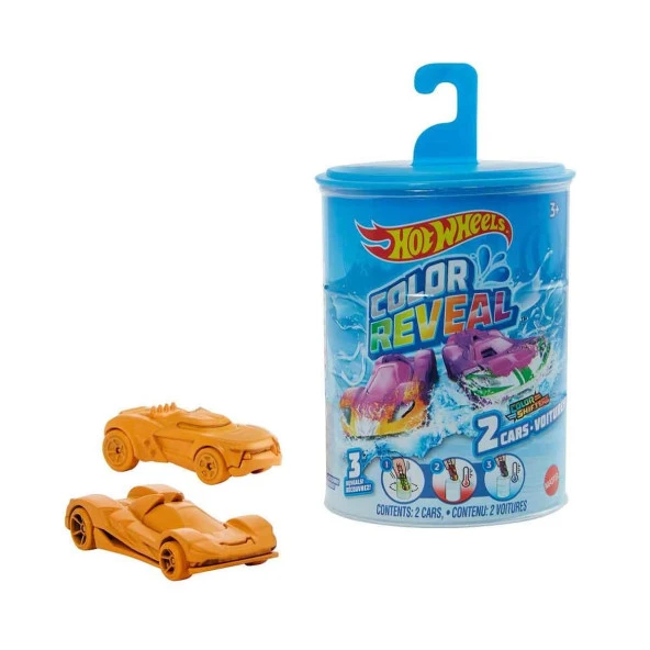 Hot Wheels Color Reveal Renk Değiştiren Özel Araç - Resim 11