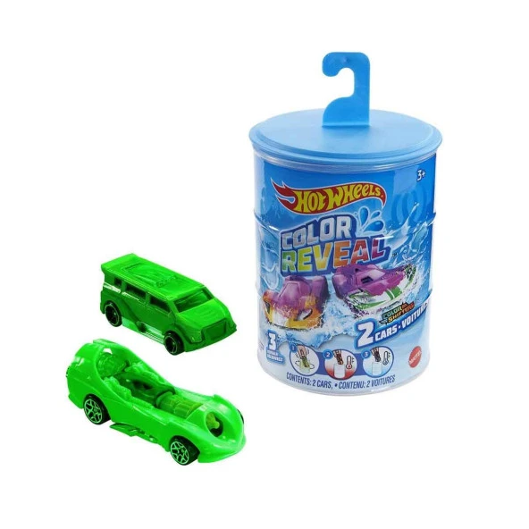 Hot Wheels Color Reveal Renk Değiştiren Özel Araç - Resim 12