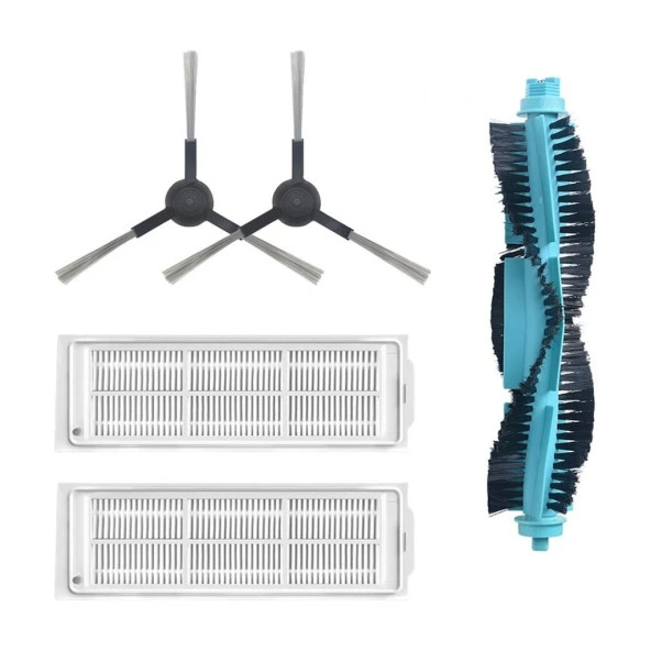 srfn ticaret Viomi V2 Pro Uyumlu Robot Süpürge Yenileme Seti ürün görseli 1