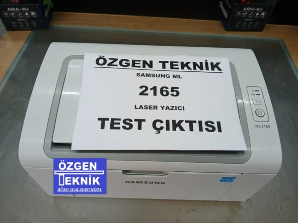samsung ml-2165 yazıcı(İKİNCİ EL) - 6