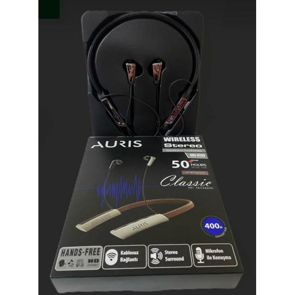 Auris ARS-BT09 Bluetooth Sport Kulak İçi kulaklık 50 Saat - 5