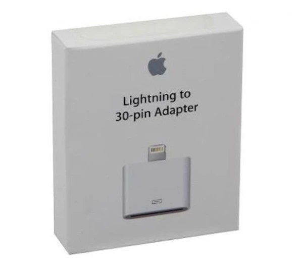 Apple Lightning to 30 pin Adaptör Orjinal MD823ZM/A (Outlet) (Apple Türkiye Garantilidir) - 3
