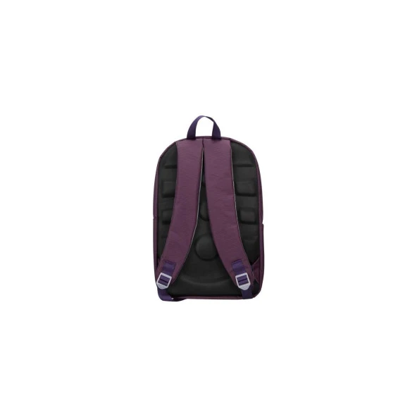 Plm Oslo Notebook Sırt Çantası 15.6" Mürdüm Rengi - Resim 2