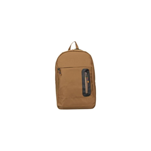Plm Castelo 15.6" Notebook Sırt Çantası Taba Rengi