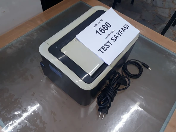 samsung ml-1660 yazıcı(İKİNCİ EL) - 4