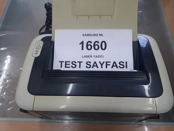 samsung ml-1660 yazıcı(İKİNCİ EL) - 5