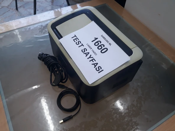 samsung ml-1660 yazıcı(İKİNCİ EL) - 7