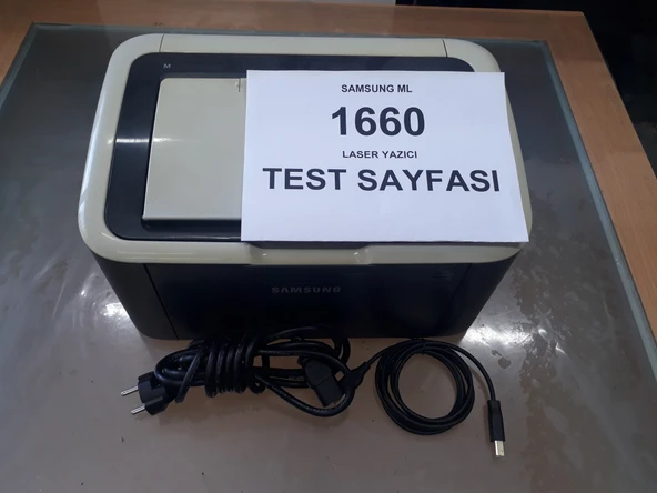 samsung ml-1660 yazıcı(İKİNCİ EL) - 1