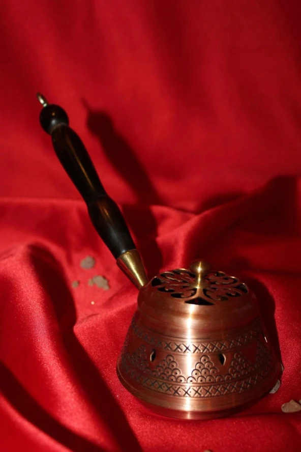 Bakır Doğal Tütsülük Bakır - Resim 2