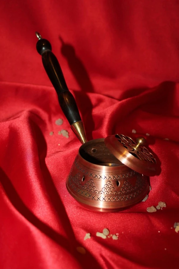 Bakır Doğal Tütsülük Bakır - Resim 3