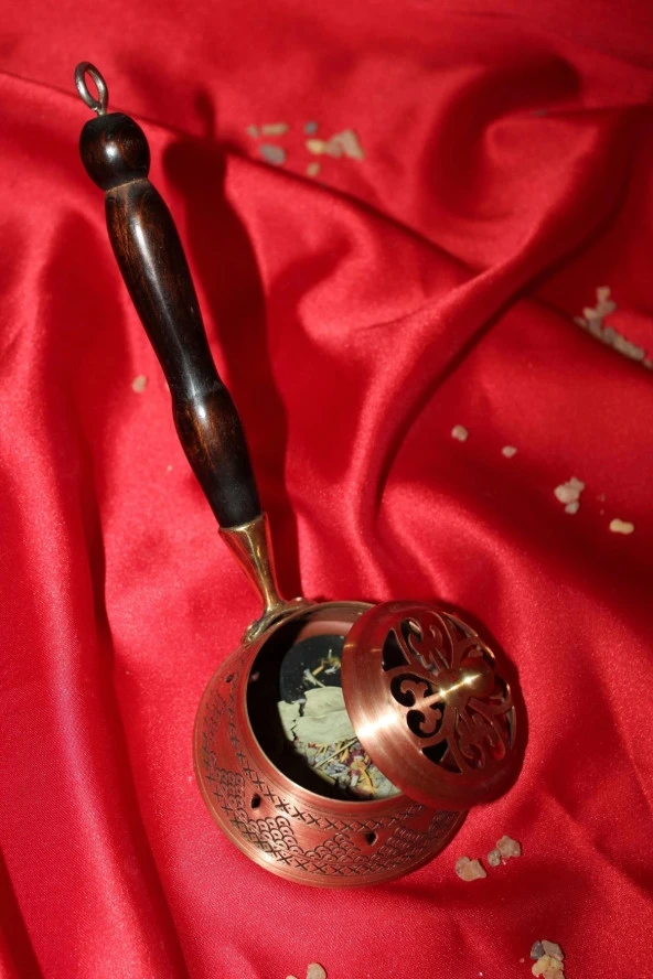 Bakır Doğal Tütsülük Bakır - Resim 5