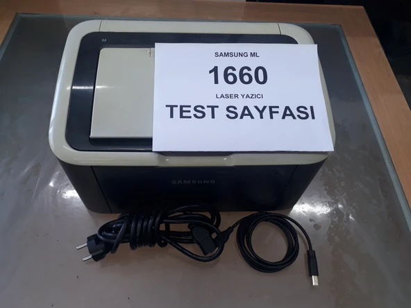 samsung ml-1660 yazıcı(İKİNCİ EL) - 8