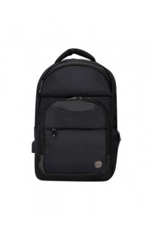 Plm Monza Usb Siyah 15.6" Notebook Sırt Çantası - Resim 3