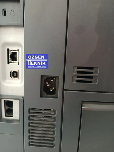 hp laserjet pro mfp m521dn yazıcı(İKİNCİ EL) - 5