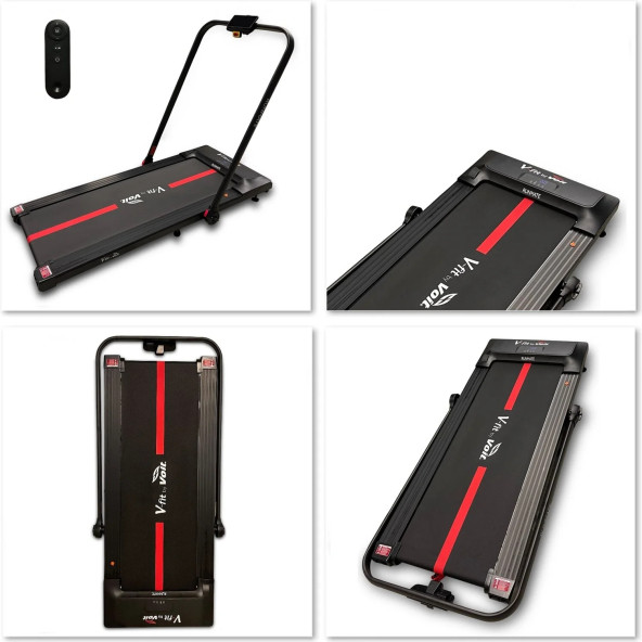 Voit V-Fıt By Voıt Runmate Koşu Bandı - 12km Hız - Uzaktan Kumandalı - 9