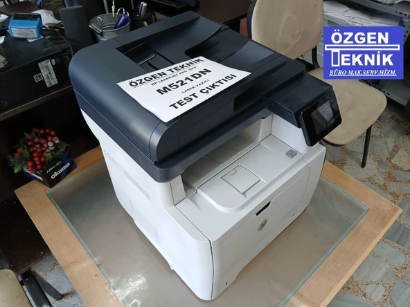 hp laserjet pro mfp m521dn yazıcı(İKİNCİ EL) - 6