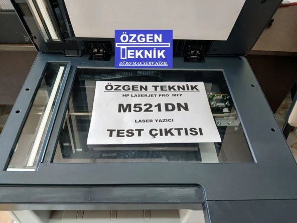 hp laserjet pro mfp m521dn yazıcı(İKİNCİ EL) - 2