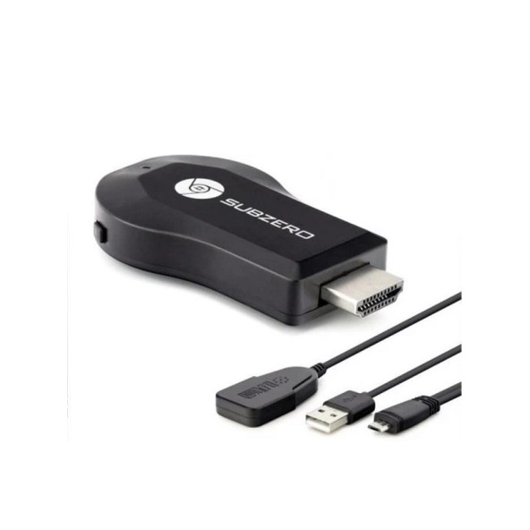 Subzero WD50 M9 Plus Kablosuz HDMI Görüntü Aktarıcı Siyah - 2