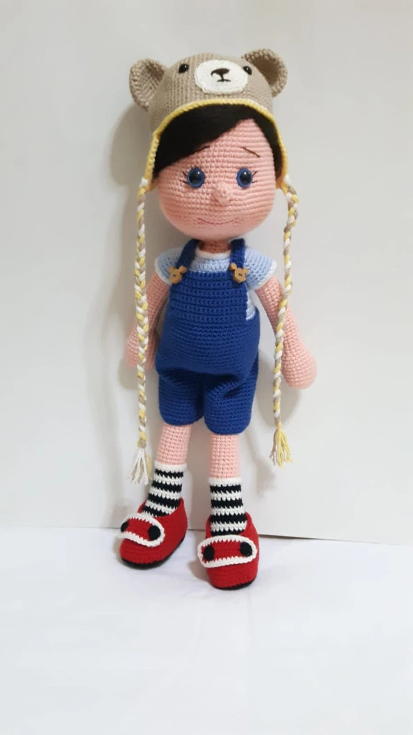 Can Bebek Amigurumi Organik Oyuncak - 2