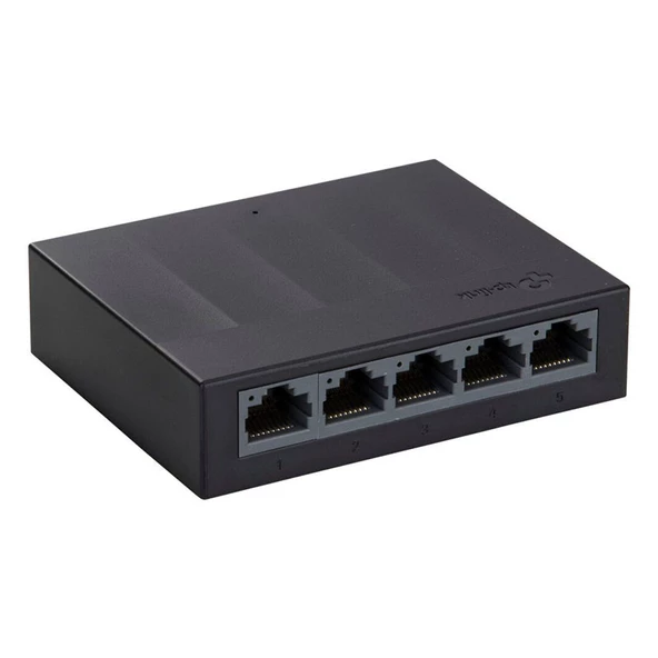 Tp-Link LS1005G 5 Port Gıgabit Swıtch Plastic Case - 2