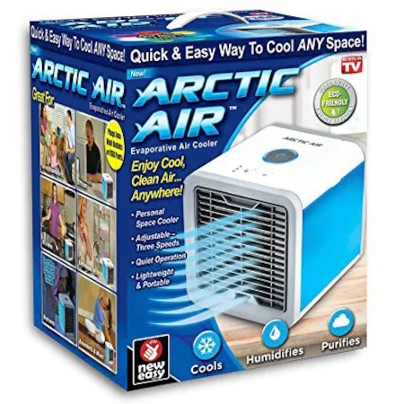 Arctıc Aır Usb'Li Mini Soğutucu Fan Masaüstü Fan - 2