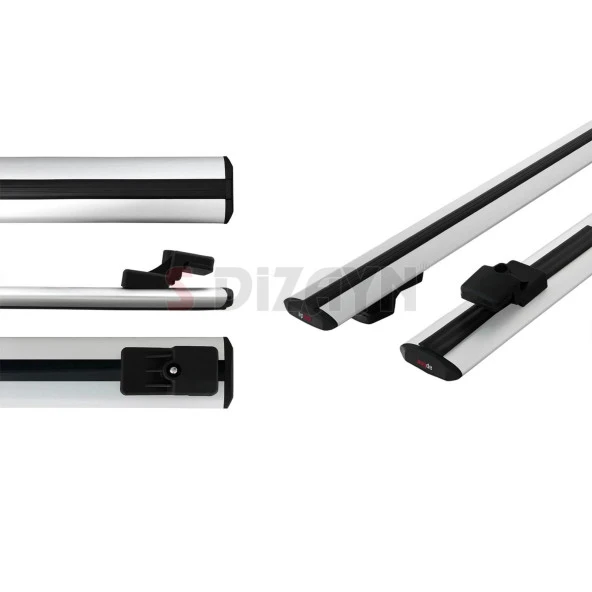 İsuzu D-Max (Rt50) için 2012-2015 Basic Model Gri Ara Atkı A+ Kalite - Resim 3