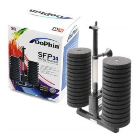 Dophin SFP 34 Motorlu Akvaryum Pipo Filtre