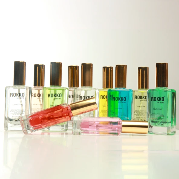 Rokko B-143 Little Black Dress EDP 55 Ml Kadın Parfüm - 3