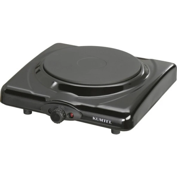 Kumtel LX-7115 Elektrikli Hotplate Siyah Ocak - 2