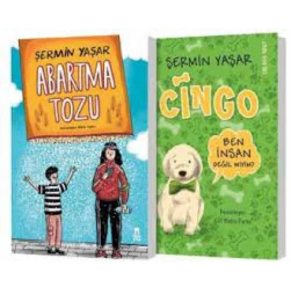 Abartma Tozu - Cingo (2 kitap set)  - Şermin Yaşar