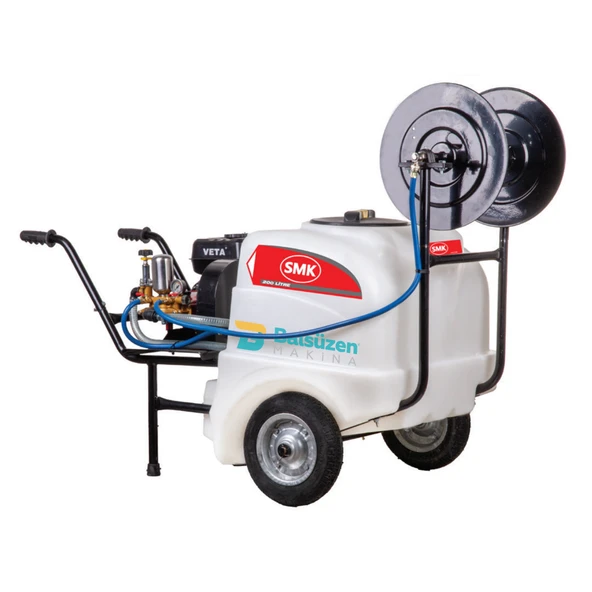 Smk-200lt Benzinli 200 Lt İlaçlama Makinesi ürün görseli