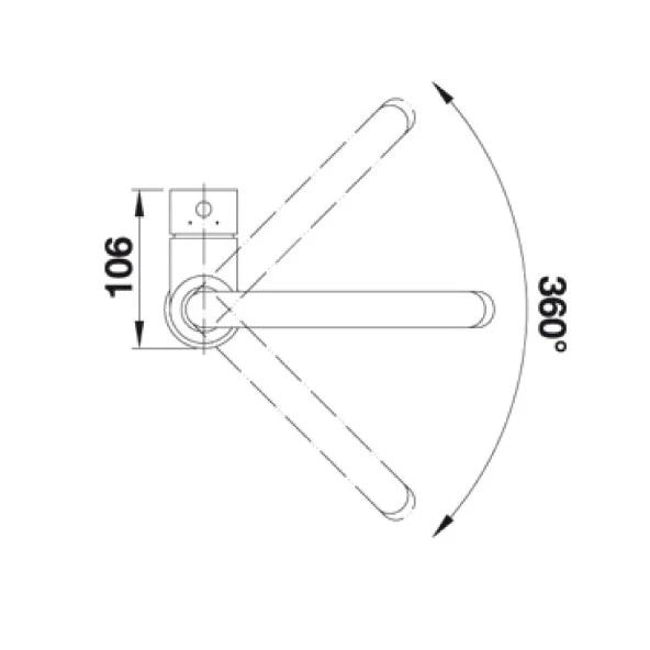 BLANCO MIDA ALU METALLIC BATARYA - Resim 2