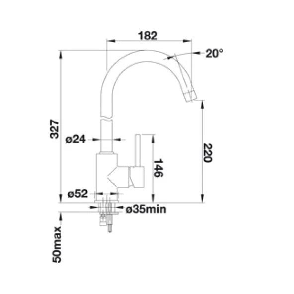 BLANCO MIDA ALU METALLIC BATARYA - Resim 3