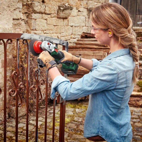 Bosch UniversalGrind 18V-75 115 mm Solo Taşlama - 4