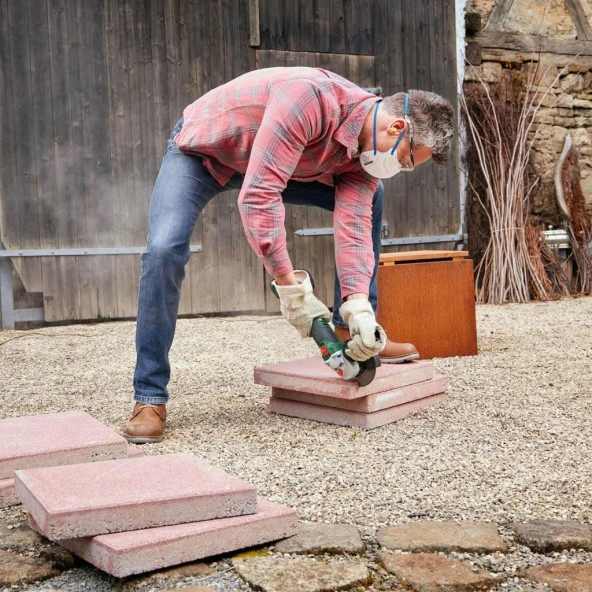 Bosch UniversalGrind 18V-75 115 mm Solo Taşlama - 5