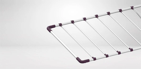 Gazella Çamaşırlık Askısı Mini Plus Silter Alüminyum - 4