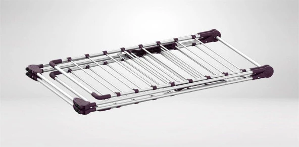 Gazella Çamaşırlık Askısı Mini Plus Silter Alüminyum - 5