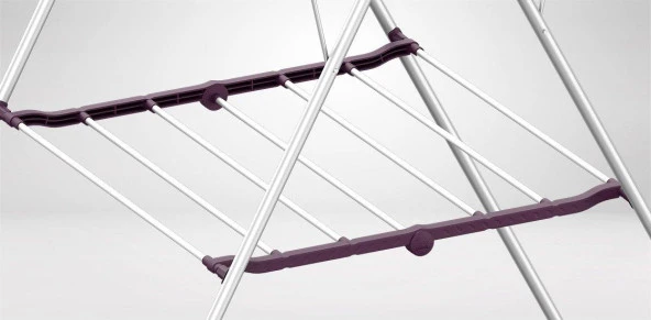 Gazella Çamaşırlık Askısı Mini Plus Silter Alüminyum - 6