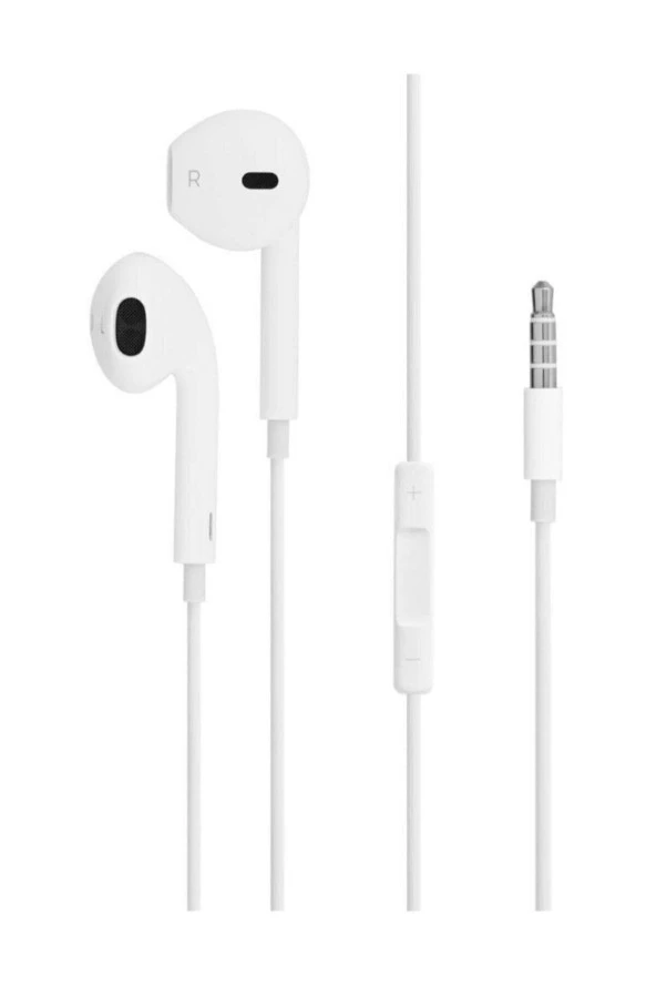 Earphone iPhone 5/6/6s Kulak İçi Kulaklık Beyaz ARS-11