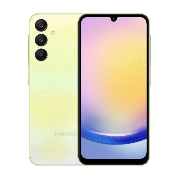 Samsung Galaxy A25 5G 6 GB 128 GB (Samsung Türkiye Garantili)