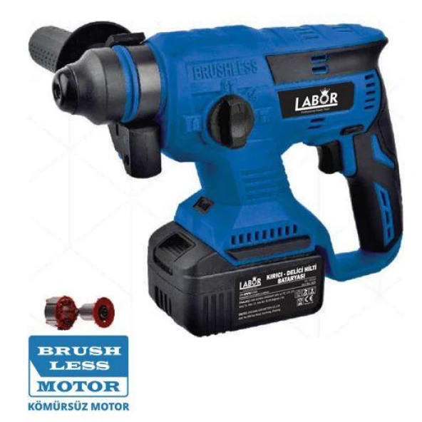 Labor Akülü Kırıcı Delici 18V BX8012