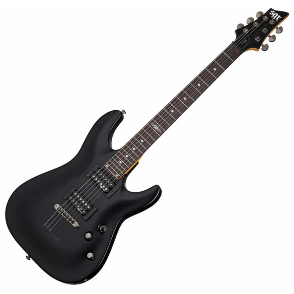 Schecter Sgr C-1 Elektro Gitar (Gloss Black) - 2