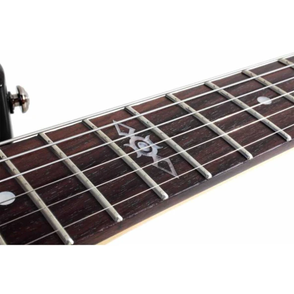 Schecter Sgr C-1 Elektro Gitar (Gloss Black) - 5