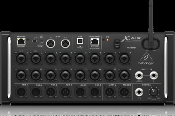 BEHRINGER XR18 - X AIR Dijital Mixer