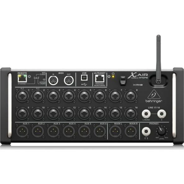BEHRINGER XR18 - X AIR Dijital Mixer - Resim 2
