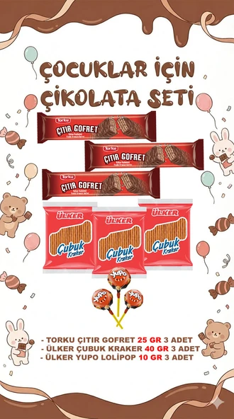 Ramazan Paketi Erzak Kolisi Mega Paket 37 Parça Çocuklar İçin Çikolata Setli No :19 - Resim 3