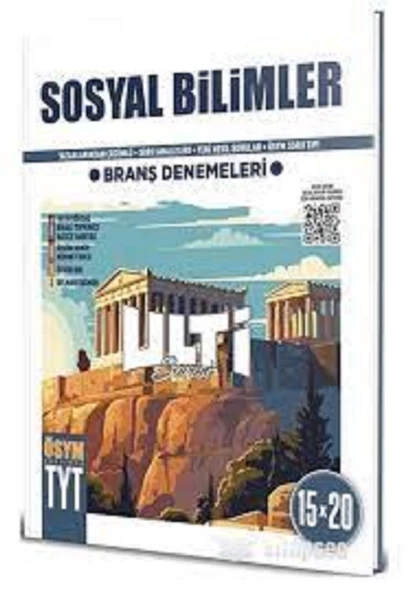 TYT Sosyal Bilgiler Ulti Serisi Branş Denemeleri Bes Yayınları