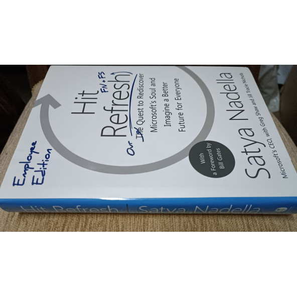 HİT REFRESH SATYA NADELLA SATYA NADELLA Harper - 4