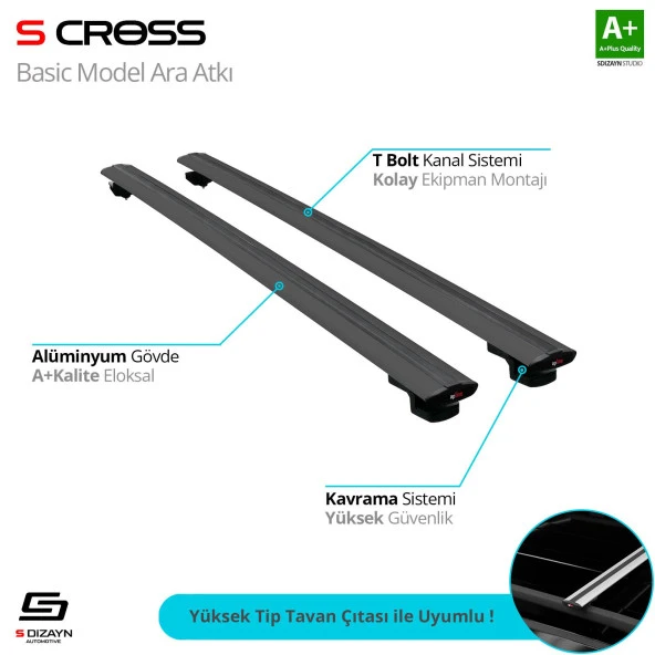 Great Wall Cannon için 2019 Üzeri Basic Model Siyah Ara Atkı A+ Kalite ürün görseli 1