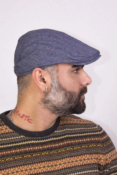 erkek kasket şapkası-9951-baysapkaci - 2